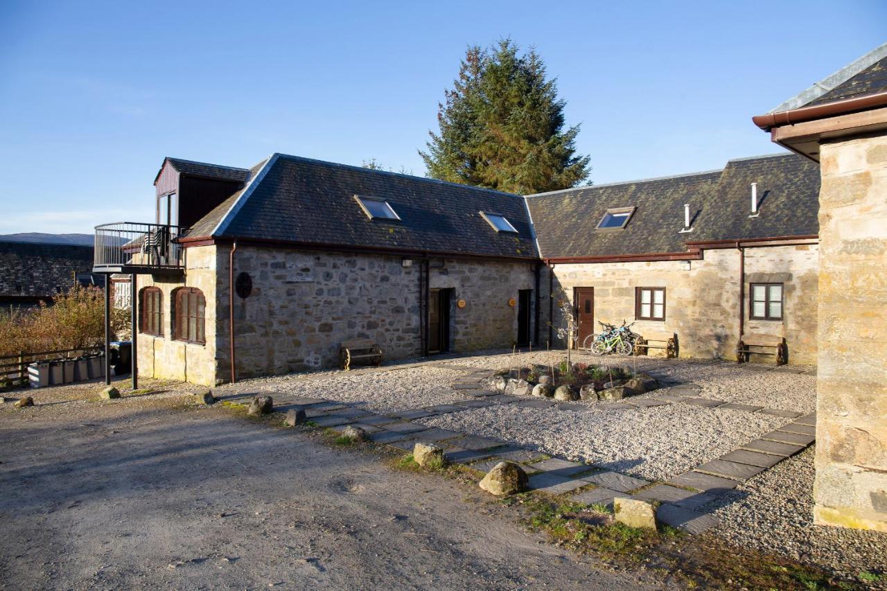 Villa Campbell à Pitlochry Extérieur photo